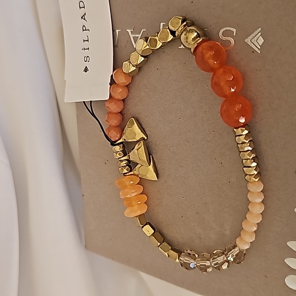 NEW SILPADA KRB0111 Sunset Bracelet Stretch - Picture 3 of 3